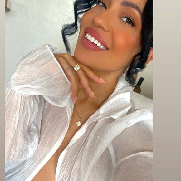 🎁SALE🎁STAINLESS STEEL “COCKTAIL HOUR” RING - Picture 3 of 4